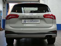 USED 2019 69 FORD FOCUS ACTIVE 1.0 X 5d 124 BHP STUNNING EXAMPLE BIG SPEC SAT NAV SUNROOF HEAD UP DISPLAY BLIND SPOT ASSIST PART LEATHER HEATED SEATS 2 OWNERS SERVICE HISTORY