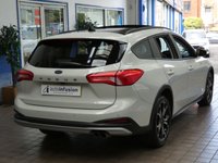 USED 2019 69 FORD FOCUS ACTIVE 1.0 X 5d 124 BHP STUNNING EXAMPLE BIG SPEC SAT NAV SUNROOF HEAD UP DISPLAY BLIND SPOT ASSIST PART LEATHER HEATED SEATS 2 OWNERS SERVICE HISTORY