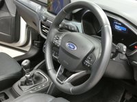 USED 2019 69 FORD FOCUS ACTIVE 1.0 X 5d 124 BHP STUNNING EXAMPLE BIG SPEC SAT NAV SUNROOF HEAD UP DISPLAY BLIND SPOT ASSIST PART LEATHER HEATED SEATS 2 OWNERS SERVICE HISTORY