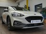 USED 2019 69 FORD FOCUS ACTIVE 1.0 X 5d 124 BHP STUNNING EXAMPLE BIG SPEC SAT NAV SUNROOF HEAD UP DISPLAY BLIND SPOT ASSIST PART LEATHER HEATED SEATS 2 OWNERS SERVICE HISTORY