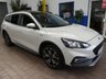 USED 2019 69 FORD FOCUS ACTIVE 1.0 X 5d 124 BHP STUNNING EXAMPLE BIG SPEC SAT NAV SUNROOF HEAD UP DISPLAY BLIND SPOT ASSIST PART LEATHER HEATED SEATS 2 OWNERS SERVICE HISTORY