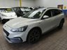 USED 2019 69 FORD FOCUS ACTIVE 1.0 X 5d 124 BHP STUNNING EXAMPLE BIG SPEC SAT NAV SUNROOF HEAD UP DISPLAY BLIND SPOT ASSIST PART LEATHER HEATED SEATS 2 OWNERS SERVICE HISTORY
