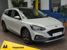 USED 2019 69 FORD FOCUS ACTIVE 1.0 X 5d 124 BHP STUNNING EXAMPLE BIG SPEC SAT NAV SUNROOF HEAD UP DISPLAY BLIND SPOT ASSIST PART LEATHER HEATED SEATS 2 OWNERS SERVICE HISTORY