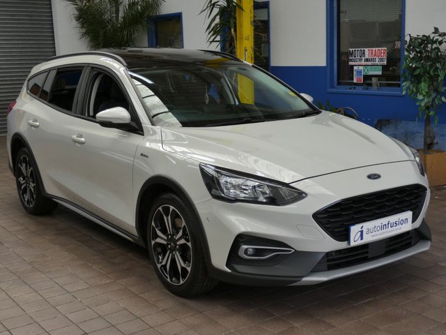 2019 69 Ford Focus Active 1.0 X 5d 124 BHP