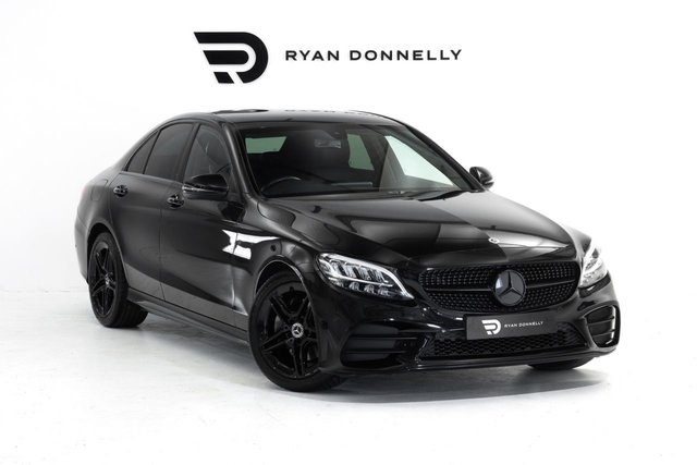 2018 68 Mercedes-Benz C-Class 2.0 C 220 D AMG LINE 4d 192 BHP