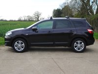 USED 2012 12 NISSAN QASHQAI+2 1.5 ACENTA PLUS 2 DCI 5d 110 BHP www.suffolkcarcentre.co.uk - Located at Ilketshall