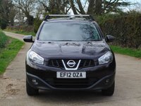 USED 2012 12 NISSAN QASHQAI+2 1.5 ACENTA PLUS 2 DCI 5d 110 BHP www.suffolkcarcentre.co.uk - Located at Ilketshall