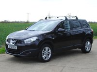 USED 2012 12 NISSAN QASHQAI+2 1.5 ACENTA PLUS 2 DCI 5d 110 BHP www.suffolkcarcentre.co.uk - Located at Ilketshall