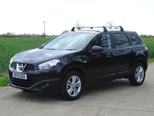2012 12 Nissan Qashqai+2 1.5 ACENTA PLUS 2 DCI 5d 110 BHP