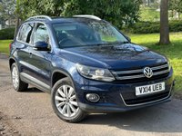 USED 2014 14 VOLKSWAGEN TIGUAN 2.0 MATCH TDI BLUEMOTION TECHNOLOGY 4MOTION 5d 139 BHP 