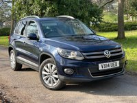 USED 2014 14 VOLKSWAGEN TIGUAN 2.0 MATCH TDI BLUEMOTION TECHNOLOGY 4MOTION 5d 139 BHP 