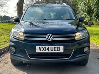 USED 2014 14 VOLKSWAGEN TIGUAN 2.0 MATCH TDI BLUEMOTION TECHNOLOGY 4MOTION 5d 139 BHP 