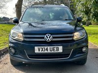 USED 2014 14 VOLKSWAGEN TIGUAN 2.0 MATCH TDI BLUEMOTION TECHNOLOGY 4MOTION 5d 139 BHP 