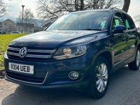 USED 2014 14 VOLKSWAGEN TIGUAN 2.0 MATCH TDI BLUEMOTION TECHNOLOGY 4MOTION 5d 139 BHP 