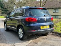 USED 2014 14 VOLKSWAGEN TIGUAN 2.0 MATCH TDI BLUEMOTION TECHNOLOGY 4MOTION 5d 139 BHP 