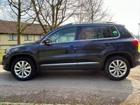 USED 2014 14 VOLKSWAGEN TIGUAN 2.0 MATCH TDI BLUEMOTION TECHNOLOGY 4MOTION 5d 139 BHP 