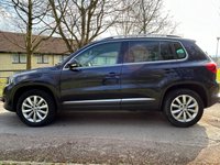 USED 2014 14 VOLKSWAGEN TIGUAN 2.0 MATCH TDI BLUEMOTION TECHNOLOGY 4MOTION 5d 139 BHP 