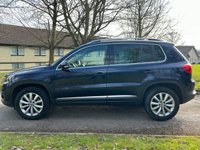 USED 2014 14 VOLKSWAGEN TIGUAN 2.0 MATCH TDI BLUEMOTION TECHNOLOGY 4MOTION 5d 139 BHP 