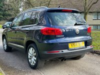 USED 2014 14 VOLKSWAGEN TIGUAN 2.0 MATCH TDI BLUEMOTION TECHNOLOGY 4MOTION 5d 139 BHP 