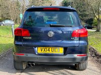 USED 2014 14 VOLKSWAGEN TIGUAN 2.0 MATCH TDI BLUEMOTION TECHNOLOGY 4MOTION 5d 139 BHP 