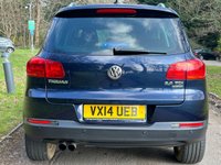 USED 2014 14 VOLKSWAGEN TIGUAN 2.0 MATCH TDI BLUEMOTION TECHNOLOGY 4MOTION 5d 139 BHP 