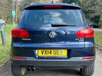 USED 2014 14 VOLKSWAGEN TIGUAN 2.0 MATCH TDI BLUEMOTION TECHNOLOGY 4MOTION 5d 139 BHP 