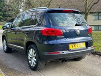 USED 2014 14 VOLKSWAGEN TIGUAN 2.0 MATCH TDI BLUEMOTION TECHNOLOGY 4MOTION 5d 139 BHP 