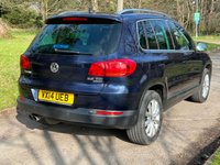 USED 2014 14 VOLKSWAGEN TIGUAN 2.0 MATCH TDI BLUEMOTION TECHNOLOGY 4MOTION 5d 139 BHP 