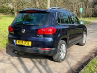 USED 2014 14 VOLKSWAGEN TIGUAN 2.0 MATCH TDI BLUEMOTION TECHNOLOGY 4MOTION 5d 139 BHP 