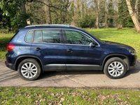 USED 2014 14 VOLKSWAGEN TIGUAN 2.0 MATCH TDI BLUEMOTION TECHNOLOGY 4MOTION 5d 139 BHP 