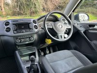 USED 2014 14 VOLKSWAGEN TIGUAN 2.0 MATCH TDI BLUEMOTION TECHNOLOGY 4MOTION 5d 139 BHP 