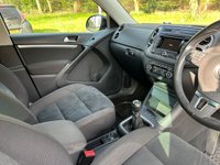USED 2014 14 VOLKSWAGEN TIGUAN 2.0 MATCH TDI BLUEMOTION TECHNOLOGY 4MOTION 5d 139 BHP 