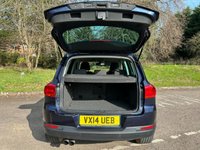 USED 2014 14 VOLKSWAGEN TIGUAN 2.0 MATCH TDI BLUEMOTION TECHNOLOGY 4MOTION 5d 139 BHP 