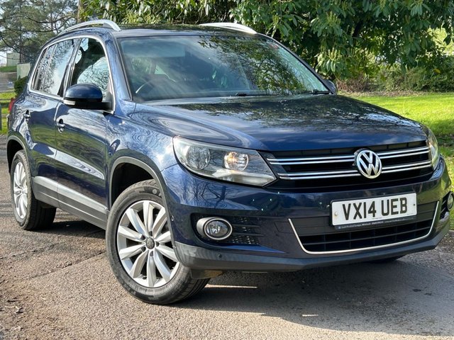 2014 14 Volkswagen Tiguan 2.0 MATCH TDI BLUEMOTION TECHNOLOGY 4MOTION 5d 139 BHP