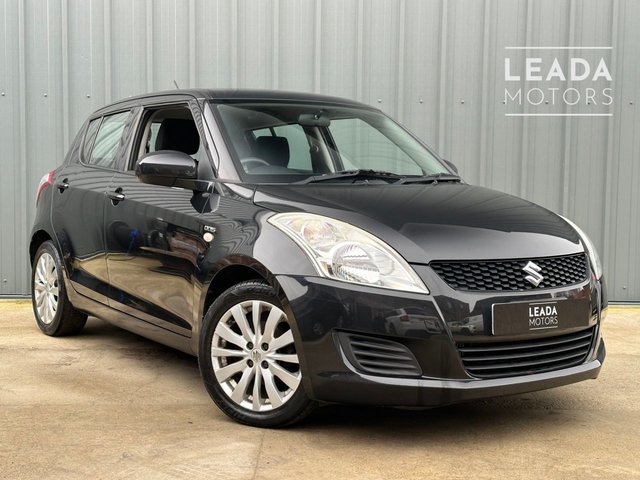 2012 62 Suzuki Swift SZ3 1.3 DDIS 5d 75 BHP