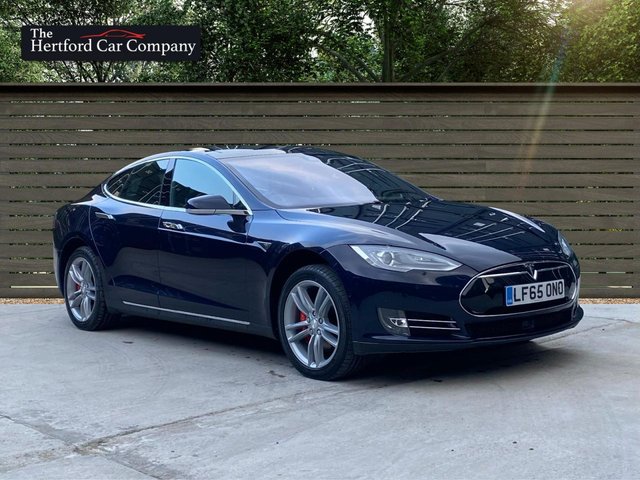 2015 65 Tesla Model S P85D 5d 761 BHP
