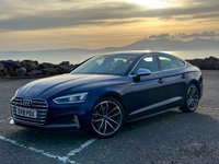 USED 2018 18 AUDI A5 3.0 S5 SPORTBACK TFSI QUATTRO 5d 349 BHP 