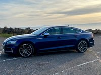 USED 2018 18 AUDI A5 3.0 S5 SPORTBACK TFSI QUATTRO 5d 349 BHP 