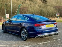 USED 2018 18 AUDI A5 3.0 S5 SPORTBACK TFSI QUATTRO 5d 349 BHP 