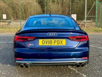 USED 2018 18 AUDI A5 3.0 S5 SPORTBACK TFSI QUATTRO 5d 349 BHP 