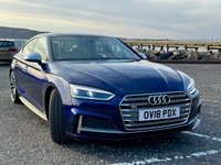 USED 2018 18 AUDI A5 3.0 S5 SPORTBACK TFSI QUATTRO 5d 349 BHP 