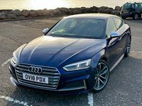 USED 2018 18 AUDI A5 3.0 S5 SPORTBACK TFSI QUATTRO 5d 349 BHP 