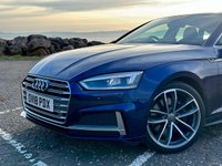 USED 2018 18 AUDI A5 3.0 S5 SPORTBACK TFSI QUATTRO 5d 349 BHP 