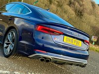USED 2018 18 AUDI A5 3.0 S5 SPORTBACK TFSI QUATTRO 5d 349 BHP 