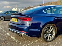 USED 2018 18 AUDI A5 3.0 S5 SPORTBACK TFSI QUATTRO 5d 349 BHP 