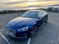 USED 2018 18 AUDI A5 3.0 S5 SPORTBACK TFSI QUATTRO 5d 349 BHP 