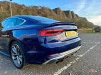 USED 2018 18 AUDI A5 3.0 S5 SPORTBACK TFSI QUATTRO 5d 349 BHP 
