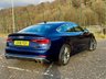 USED 2018 18 AUDI A5 3.0 S5 SPORTBACK TFSI QUATTRO 5d 349 BHP 