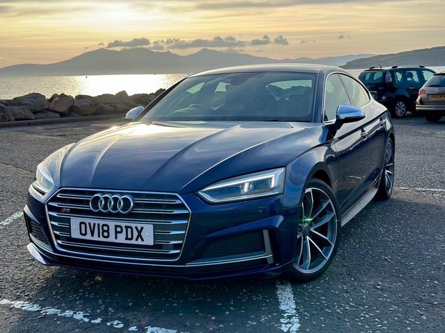 2018 18 Audi A5 3.0 S5 SPORTBACK TFSI QUATTRO 5d 349 BHP
