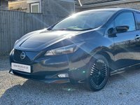 USED 2024 24 NISSAN LEAF TEKNA 150 BHP (DELIVERY MILES 24 PLATE)